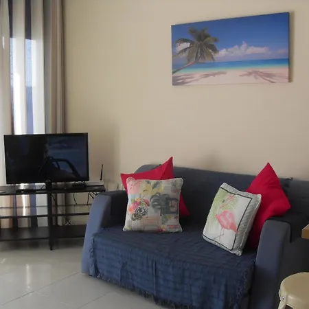 With One Bedroom In Puerto Del Carmen, With Wonderful Sea Vi Apartment Tias