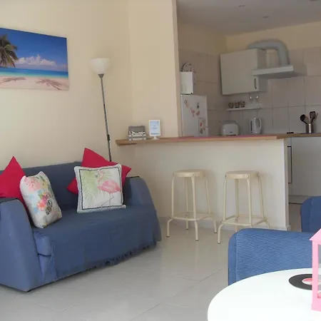 With One Bedroom In Puerto Del Carmen, With Wonderful Sea Vi Apartment Tias